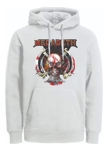 Buzos Busos Banda Grupo Musical Megadeth Thrash Metal Cap