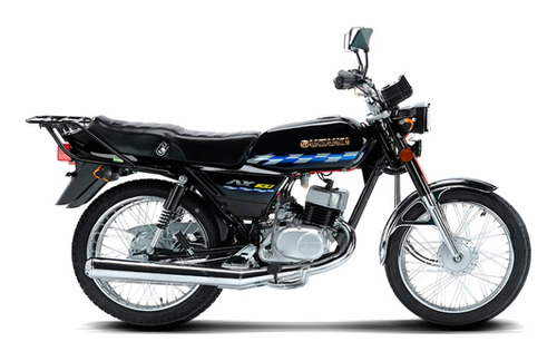 Moto Modelo Suzuki Ax 100 Patentada $1858300