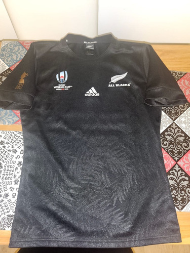 Camiseta All Blacks Mundial 2019
