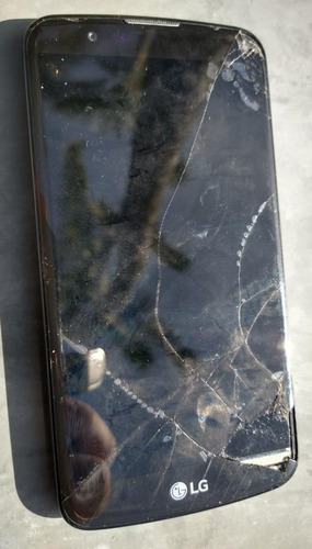 Celular LG K10 Tv - K430 Tv - Tela Quebrada, Bateria Extra.