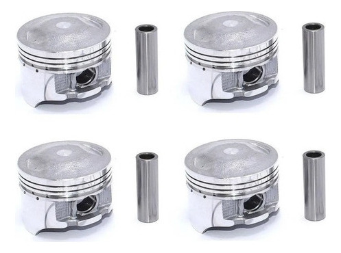 Juego Piston 1 Mm Chevrolet S10 Apache/luv 2.2 Mot C22ne