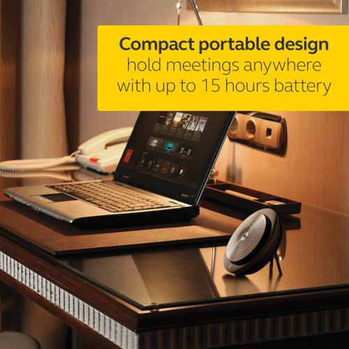 Altavoz Bluetooth Inalámbrico Jabra Speak 710 Uc Con Adaptad