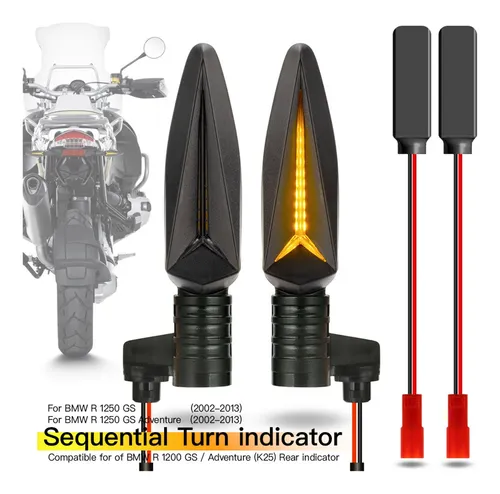 Para Para Bmw Waterbird R1200gs 02-13 Led Intermitentes