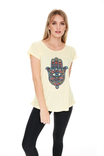  Remera Estampada Espiritual,hooponopono,yoga Talle S,m,l