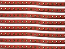 Comprar Gamuza Con Tachas Cordón Chato Con Tachas * Bijou 10 Metros