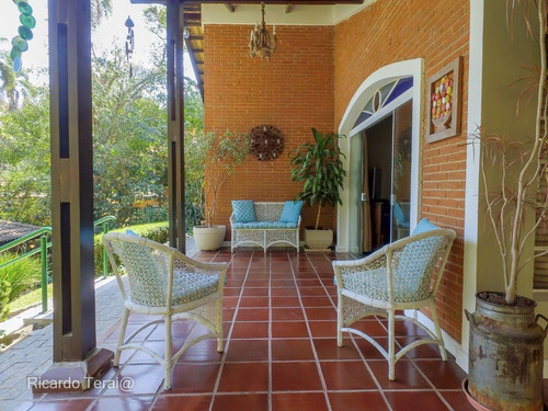 Imagem 21 de 30 de Casa De Campo De Alto Padrão Com 4 Dormitórios À Venda, 400 M² Por R$ 1.800.000 - Condomínio Veleiros De Ibiúna - Ibiúna/sp - Ca0593