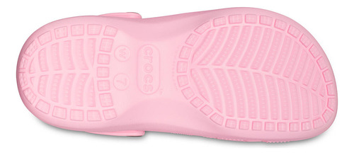 Zueco Crocs Mujer Classic Ptfm Clog Rosado