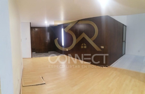 Casa En Renta O Venta En Polanco 3r/3.5b/2e - Terraza - 450m2