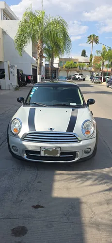 Mini Cooper 1.6 Chili Aa Tela/piel Qc At