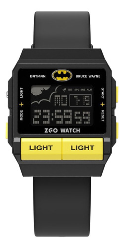 Batman Watch Reloj Electrónico Mecánico Impermeable Luminoso