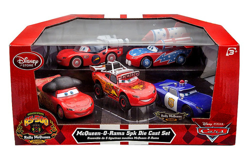 Disney Cars Mcqueen-o-rama Diecast Automóvil 5-pack