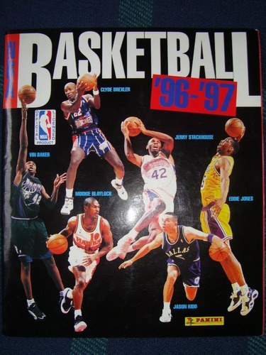 Ganga Álbum Panini Nba Basketball Temp 96-97 Lleno