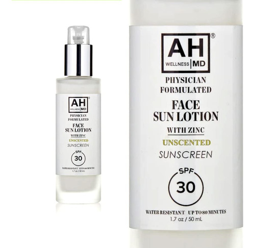 Ahwellnessmd Protector Solar Facial Spf 30 Hidratante Facial