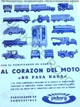 Comprar Antiguo Folleto Picborg Antiguo Filtros Gas Oil Década 70