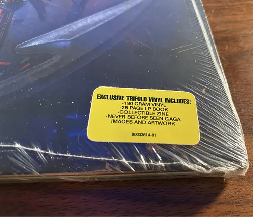 Lady Gaga Vinilo Chromatica 180g Deluxe + Libro 28 Paginas