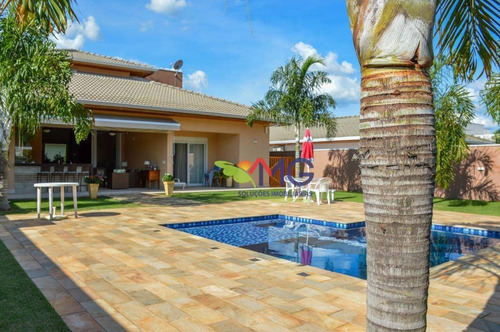 Excelente Imóvel No Condomínio Shambala Ii Em Atibaia - Ca0265