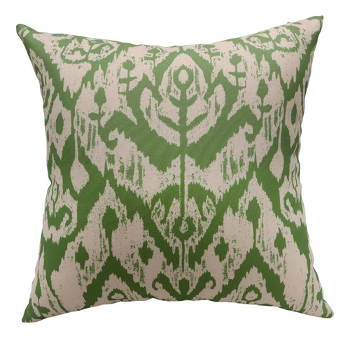 Set 4 Cojines Decorativos 45 Cm Relleno Cierre Sala Cama Verde Lima Diferentes Diseños