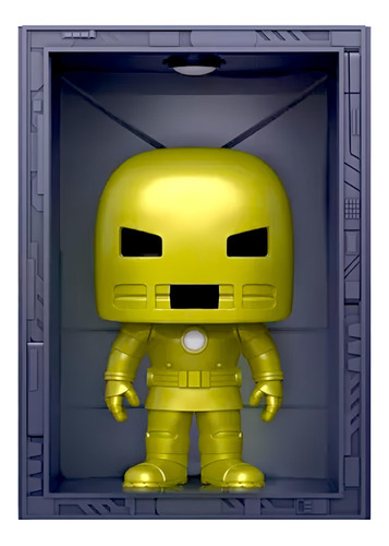 Funko Pop! Ironman- Golden Armor (deluxe)