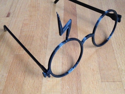 Anteojos Harry Potter Con Rayo Grande - Envíos