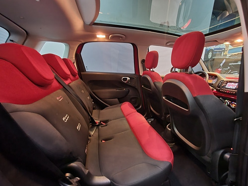 Imagen 11 de 15 de Fiat 500l Pop Star Techo Panorámico Unico