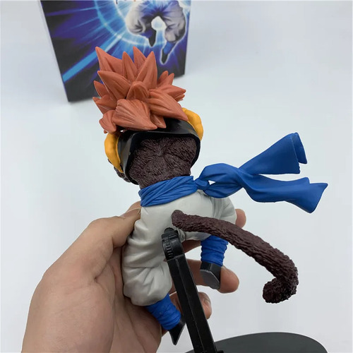 Figura Dragon Ball Z Gogeta Ssj4 Big Bang Kamehameha Anime