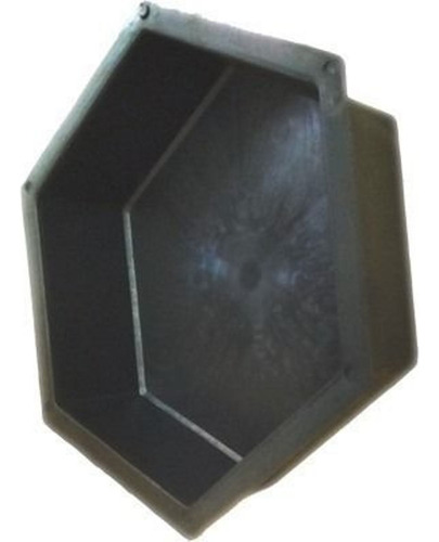 05 Forma Bloquete Sextavado 25x25x8 Molde Bloco De Cimento