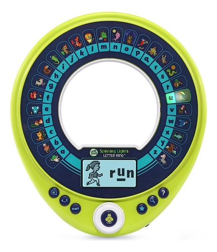 Leapfrog Spinning Lights Letter Ring