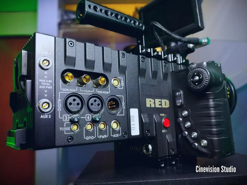 Cámara De Cine 5k Red Epic. Ocasión!!!