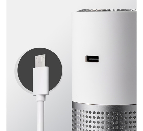 Purificador De Aire Para Coche Con Filtro, Purificador De Ai