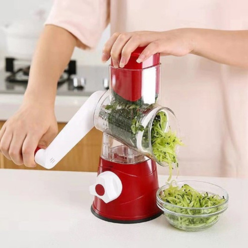 Imagen 4 de 6 de Pack Picadora Manual Verduras Cortador Slicer De Vegetales