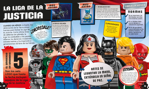 Lego® Dc Comics. Super Héroes La Superguía