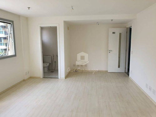 Ótima Sala À Venda, 30 M² Por R$ 350.000 - Icaraí - Niterói/rj - Sa0030