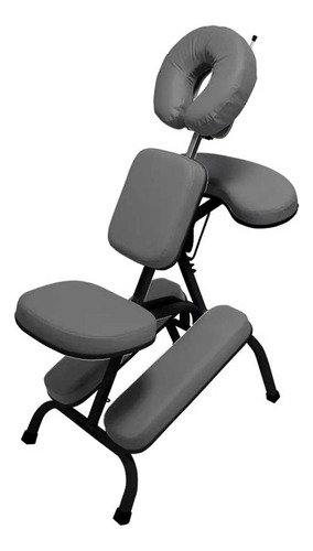 Cadeira Quick Massage Legno Portátil Dobrável Shiatsu Black