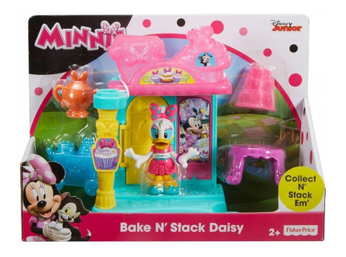 Minnie Playset Daisy Repostera Disney - Fisher Price