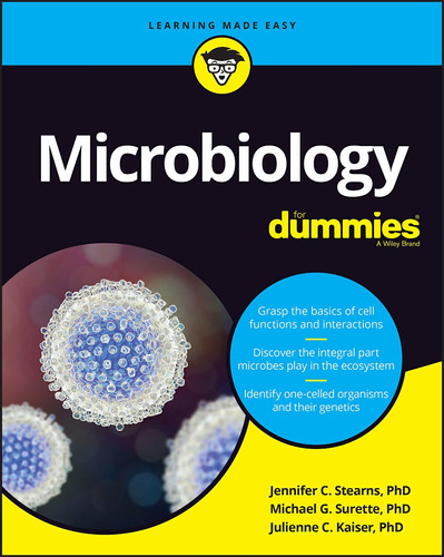 Libro Microbiology For Dummies Nuevo