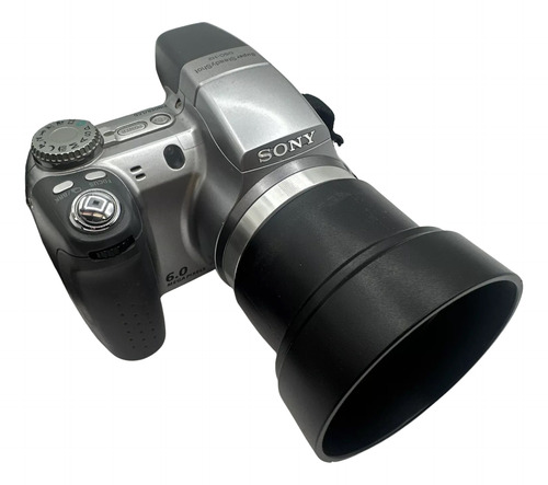 Sony Camera Silver Cyber Shot Super Steady Shot Dig. Dsc-h2 (Reacondicionado)