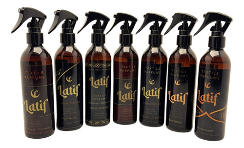 Perfume Textil Fragancia Árabe Y Aromatizador Tapizados