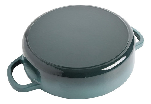 Crock Pot Artisan Enameled Cast Iron Braiser W/lid, 5 Qua...