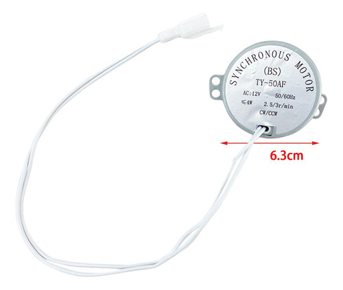 Motor Rotativo Automático De Ovos Para Incubadora, Ac 12v