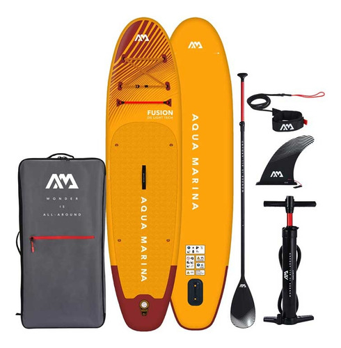 Tabla De Paddle Board Inflable Aqua Marina Fusion 10'10