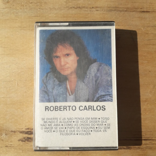 Frete Grátis Fita K7 Cassete Roberto Carlos 1988
