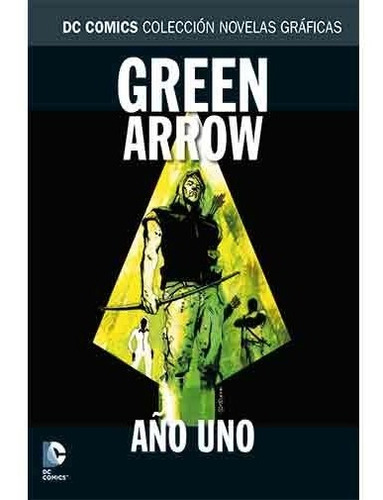 Imagen 1 de 2 de Comic Dc Salvat Green Arrow. Año Uno Nuevo Musicovinyl
