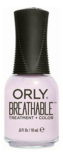 Orly Breathable Nail Color, Pamper Me, 0.6 Fl. Oz