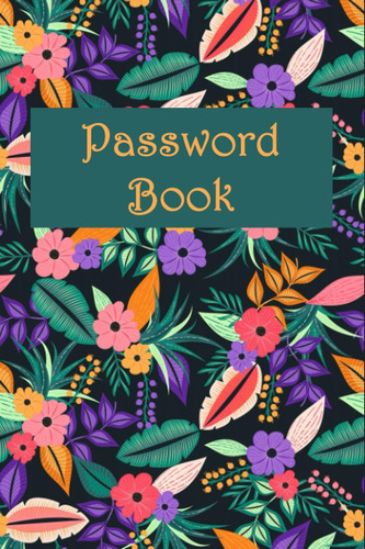 Libro: Password Book: With Alphabetical Tabs | Internet Logi