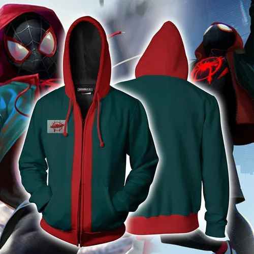Miles morales spiderman jacket sale