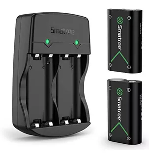 Smatree Xbox One Battery Pack 2 X 2000mah Batería Recargabl