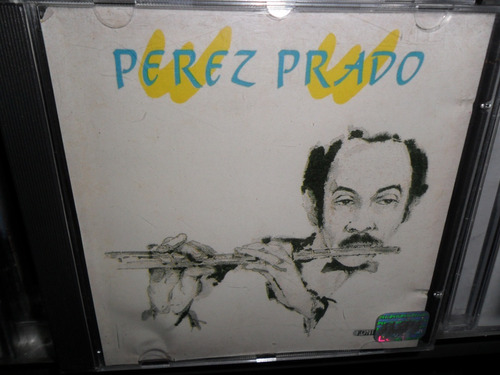 Cd Perez Prado Pantaleon  Cd Semi Novo 