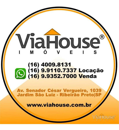 Casa Com 2 Dormitórios Para Alugar, 92 M² Por R$ 1.300,00/mês - Jardim São Luiz - Ribeirão Preto/sp - Ca3892