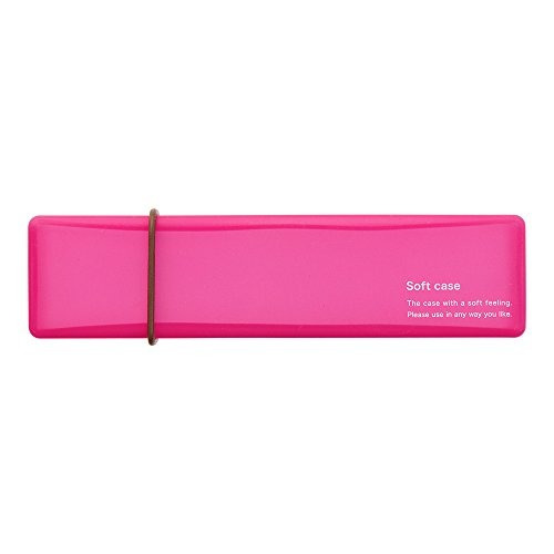 Midori Soft Silicone Pen Case Pink (41776006) Office