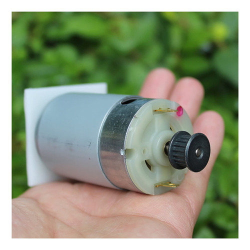 Kawela Dc Motor Doble Eje Iman Permanente Para Micro Rueda